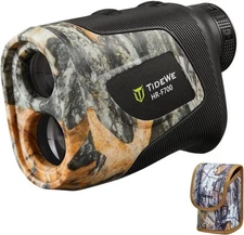 Hunting Rangefinder with Battery 1000Y Camo Laser Range Finder 6X Magnification