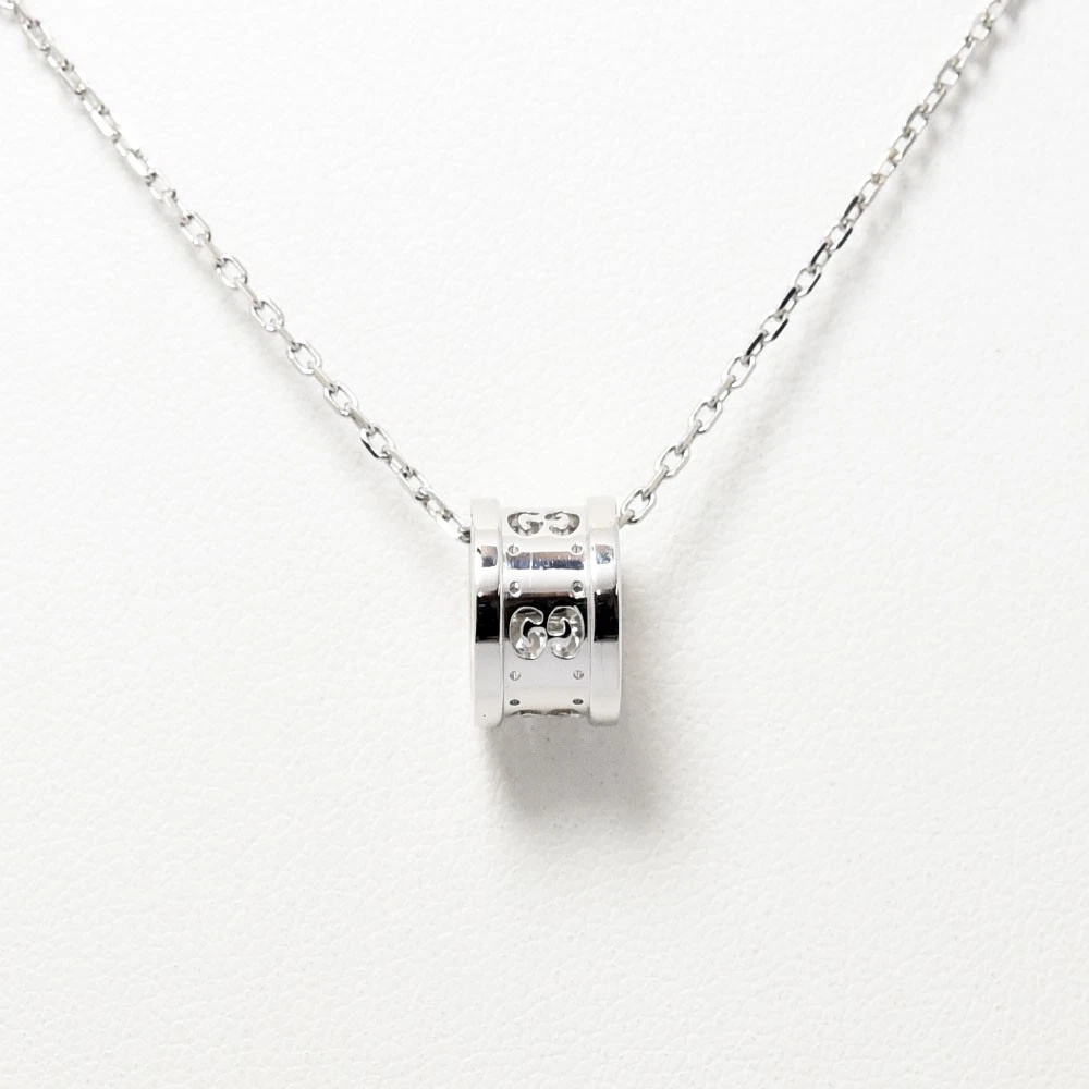 Collana Gucci Icona Toire finitura K18Wg usata