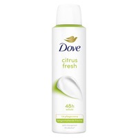 Dove Deo-Spray Citrus Fresh Anti Transpirant 48H Schutz 6 X 150 Ml Deodorant