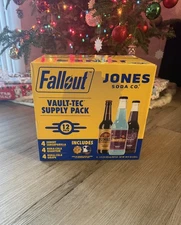 Fallout x Jones Soda Co - Vault-Tec Supply Pack Costco Exclusive - FAST SHIPPING