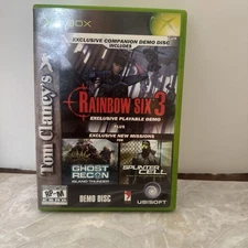 Tom Clancy's Rainbow Six 3 Companion (Xbox)