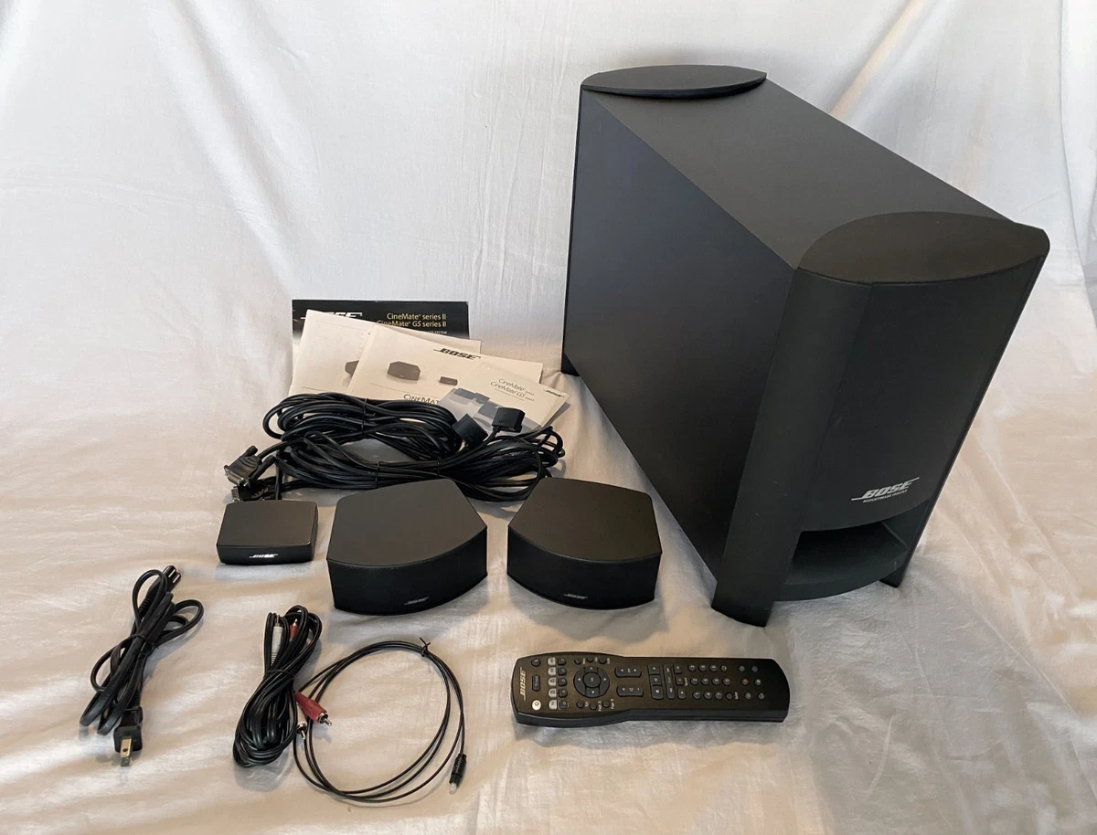 bose cinemate digital home theater speaker system products for