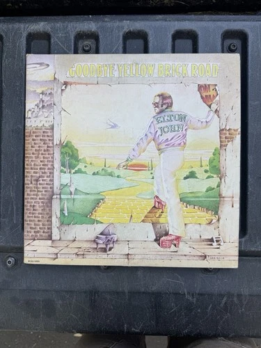Elton John Goodbye Yellow Brick Road Vinyl WARPPED