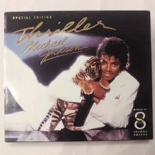 Michael Jackson: Thriller Special Ed 2001 Gold CD w Bonus Content Excellent Cond