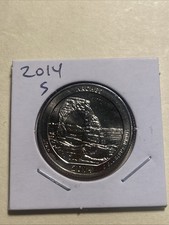 2014-S Arches National Park Utah Quarter Free Shipping