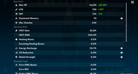 Genshin Impact AR 60 NA + ZZZ  - Furina + Neuvillette C3 - Nahida C1 - Mavuika