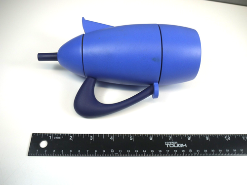 Carlo Giannini CHIKKA postmoderna MEMPHIS Blue Moka ESPRESSO Maker anni 80 Italia - Foto 5 di 13