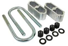 1960-72 Chevy, GMC Truck Lowering Block kit, Rear, Aluminum