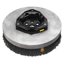 TENNANT 1246592 Rotary Brush,14 in Dia,Black 488Z60