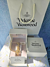 Vivienne Westwood Ladies Orb Gold Button Watch VV323CPGD New + box FREE POSTAGE