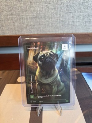 Wonders of the First Loyal Friend Formless Foil Promo Limited!!  RARE