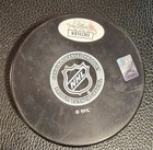 NY Rangers Brian Leetch Signed Autographed Puck With HOF Inscription JSA!!!! — photo 2