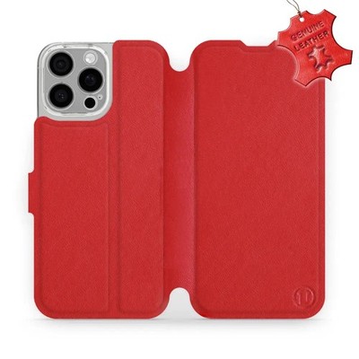 Handyhülle für iPhone 16 Pro Max Mobiwear Case Cover Schutzhülle Etui Hülle Rot
