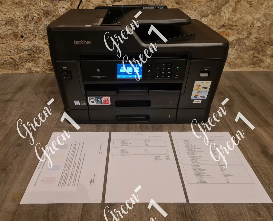 BROTHER MFC-J6930DW A3 Piezo-Tintenstrahl 4-in-1 Business  Multifunktionsgerät  - Bild 4 von 4