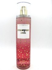 BATH  BODY WORKS STRAWBERRY SODA FRAGRANCE BODY MIST SPRAY 8 FL OZ