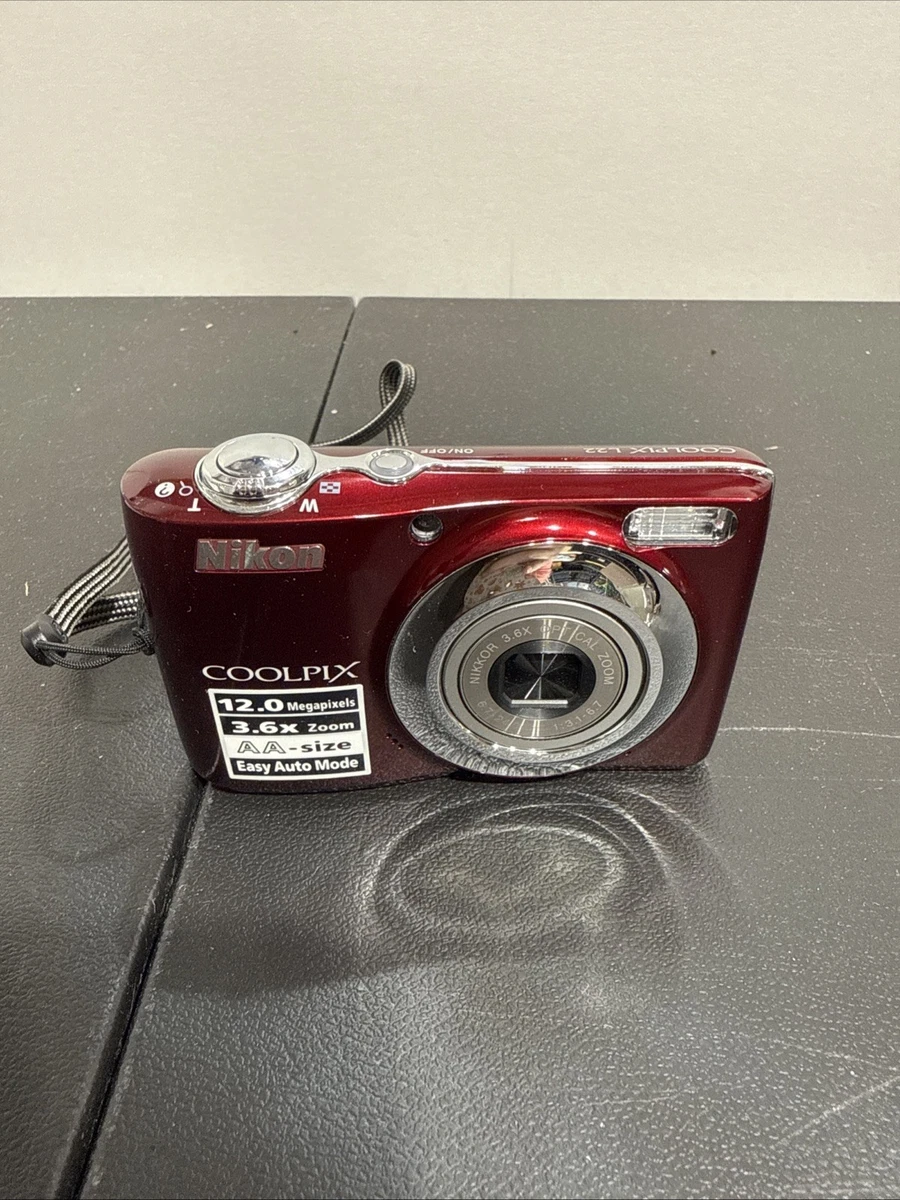 Nikon Coolpix L22 Digital Cameras for Sale | Shop New & Used