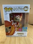 Funko POP! Harry Potter Flocked Fawkes #84 2019 Summer Convention Exclusive