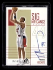 2002-03 SP Game Used #MO Terence Morris SIGnificance Gold #/50