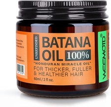 Batana Oil for Hair Growth Dr Sebi, 100 Raw Organic Batana Hair Mask from Hondu