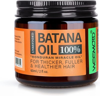 Batana Oil for Hair Growth Dr Sebi, 100% Raw Organic Batana Hair Mask from Hondu
