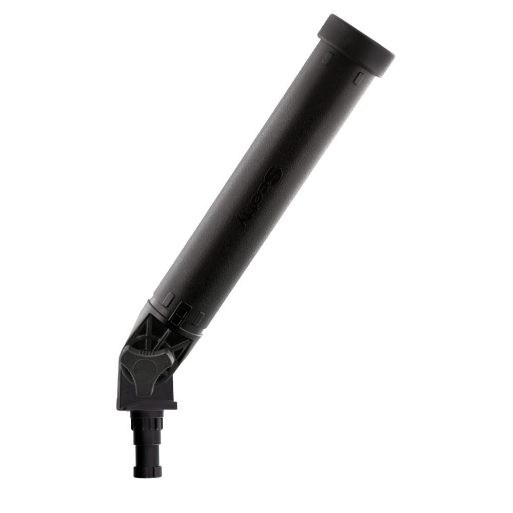 Scotty #479 Rocket Launcher Bottom Pivot Rod Holder, Black O