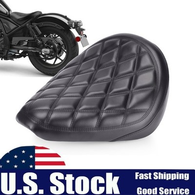 Rider Solo Seat for Honda Rebel CMX 300 500 2017-2026 Comfort Long Ride Black
