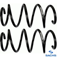 2X Fahrwerksfeder Sachs 993552 2 Federn Satz Federnsatz FüR Kia