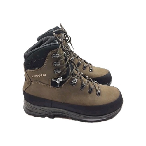 LOWA HERREN STIEFEL TIBET 10,5 WEITE Evo Gtx LL 210422 Outdoor Wandern Trekking Nubuk - Bild 2 von 12