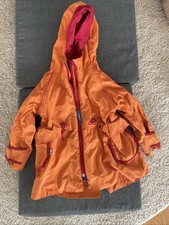 Finkid Jacke Orange Kinder 100/110