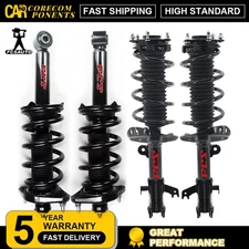 For 2015-2016 Honda CRV AWD Lifetime Warranty Premium OE Front & Rear Struts
