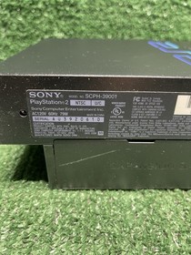 Sony PlayStation 2 SCPH-39001 With Cables, Controller, Memory Card. Free Ship!