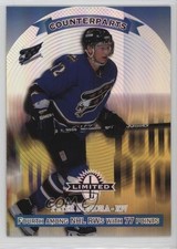 1997-98 Donruss Limited Counterparts Exposure Peter Bondra Roman Vopat #129 0d3
