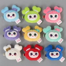 TWICE LOVELYS Plush Hairpin Set 9pcs ~BABY Characters ~6cm Non-Metallic