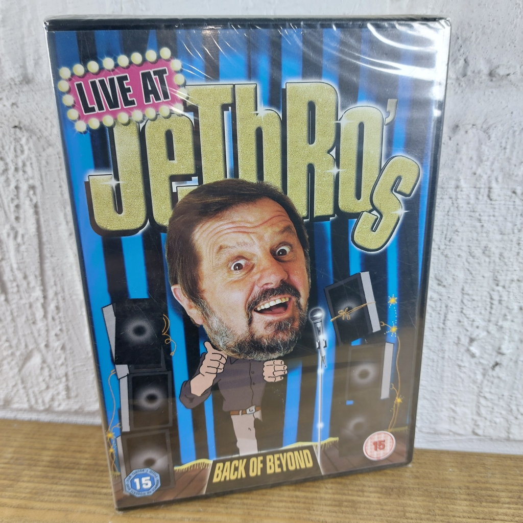 Jethro - Live At Jethro's - Back Of Beyond (DVD, 2007) (2007)