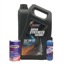 5w20 Fully Synthetic Engine Oil ACEA A1/B1/C5 5L + Engine Flush & Screen Wash 8.90 per litre