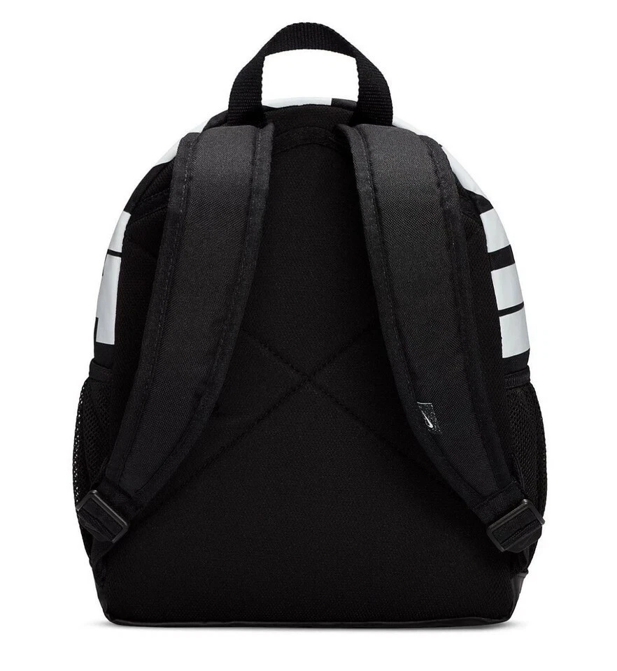 Nike Kids Brasilia JDI Mini Backpack 11L Black White DR6091 010 New - Image 3 of 4