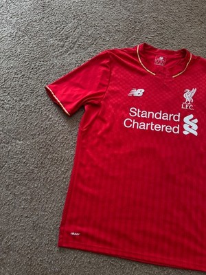 Liverpool 2016 - 2017 Home football New Balance shirt #10 COUTINHO