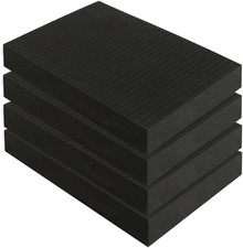 4 Pack Gun Case Foam - 16X12X2 Inch Pick and Pluck Foam Inserts for Cases - Cust