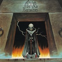Axe - Nemesis - Silver - Vinyl Record - G4Z