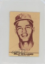 1971 Milk Duds Billy Williams HOF 2k3