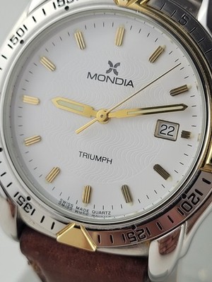 Zenith MONDIA Triumph Motorcycle Colab 1997 Ø39mm