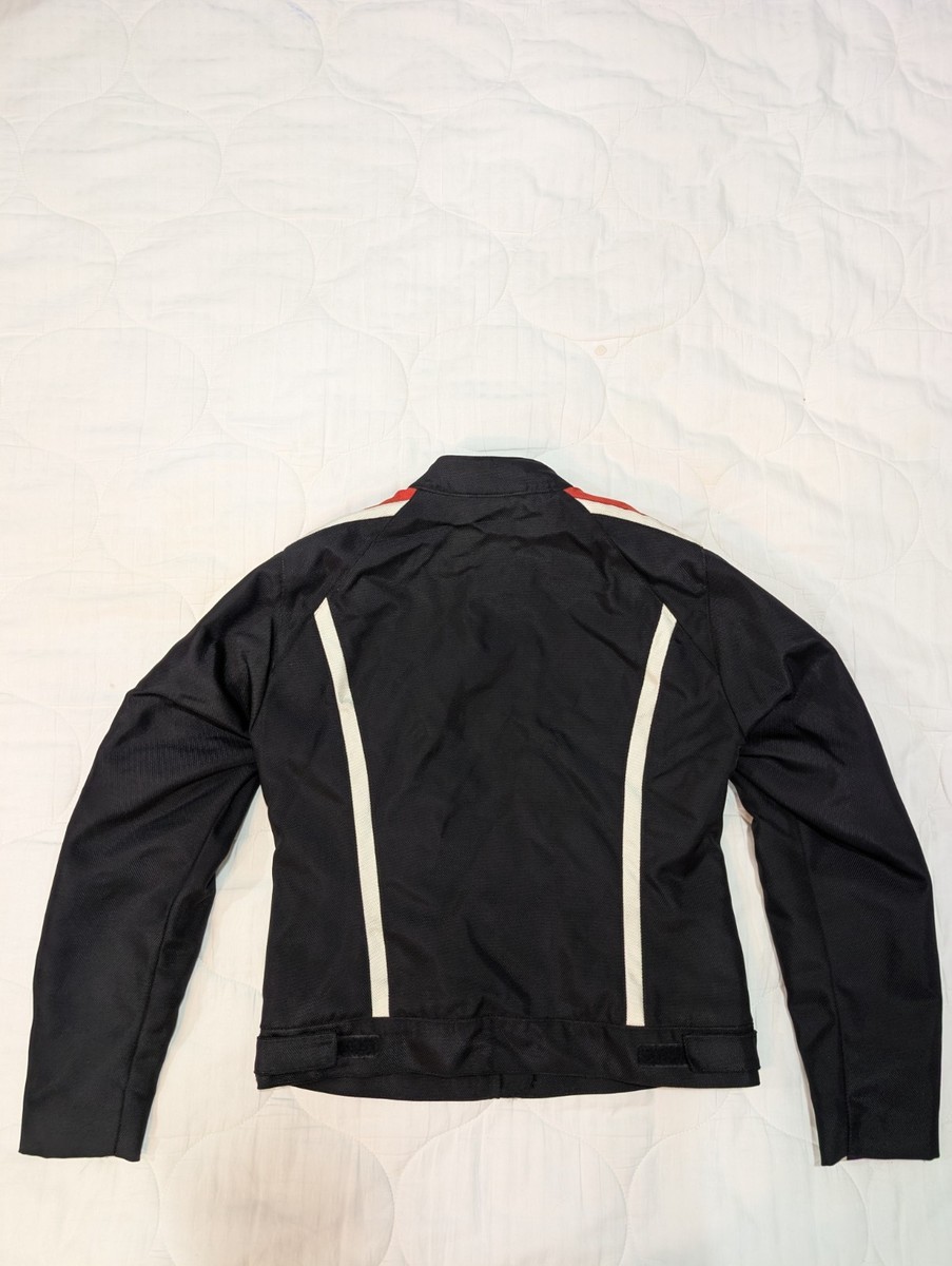  Motorrad Club ladies Sサイズレザー ジャケット BMW Motorrad Leather Club Ladies Jacket Women Small Armor Red