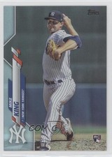 2020 Topps Update Rainbow Foil Mike King #U-293 Rookie RC 0qc1