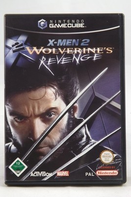 X-Men 2: Wolverine´s Revenge (Nintendo Gamecube) Spiel in OVP - GEBRAUCHT