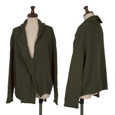 Yohji Yamamoto NOIR Switching Design Knit Jacket Size 2 K-165547