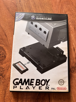 gameboy player disc Nintendo Gamecube