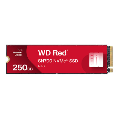 Western Digital 250GB WD Red SN700 NVMe Internal SSD - WDS250G1R0C-68BDK0
