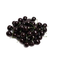 50PCS Simulation of Fruit Cherry Realistic Fake Fruit Cherry for Home Kitchen...