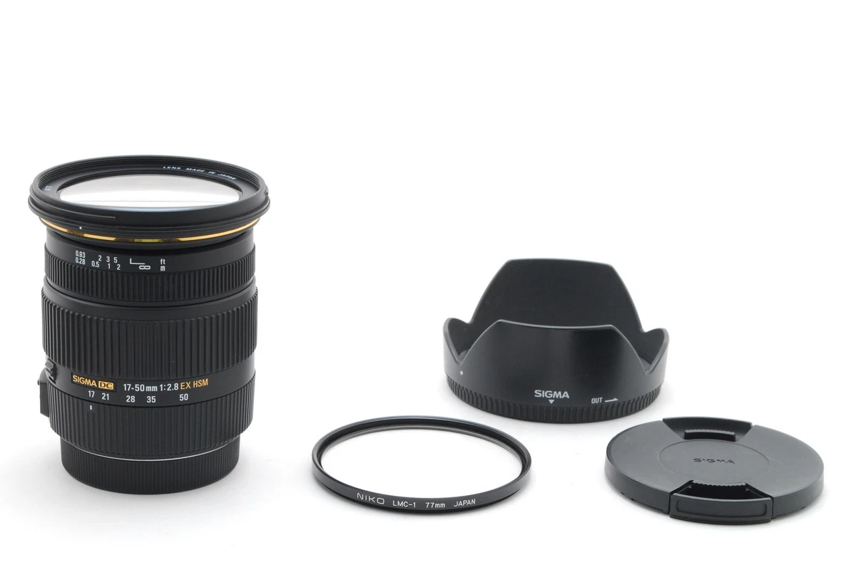 17-50mm Focal f/2.8 Camera Lenses for Canon for sale | eBay