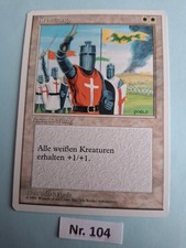 1x (Crusade) / Kreuzzug - DE - NM -  (1995) 4. Edition -  Magic MTG